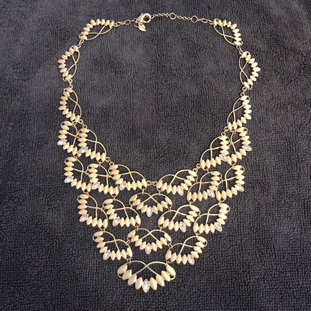 Bloomingdales statement necklace